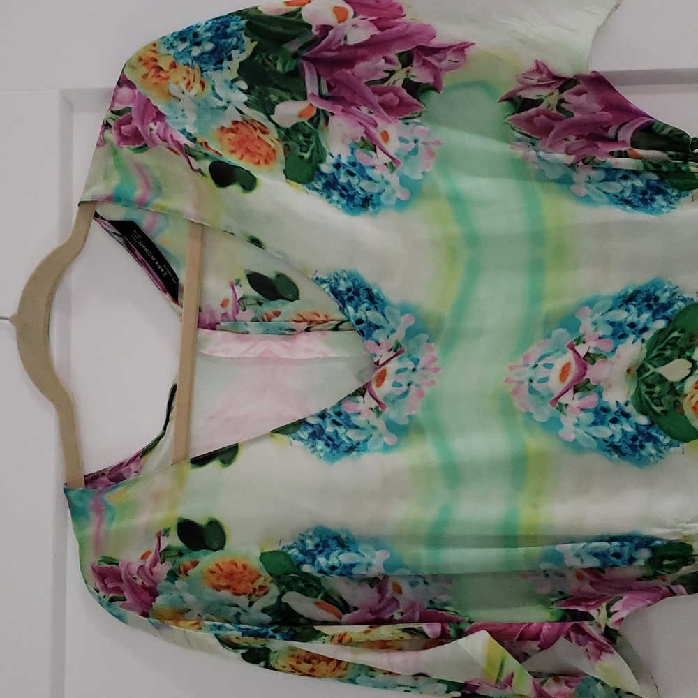 Zara silk dress